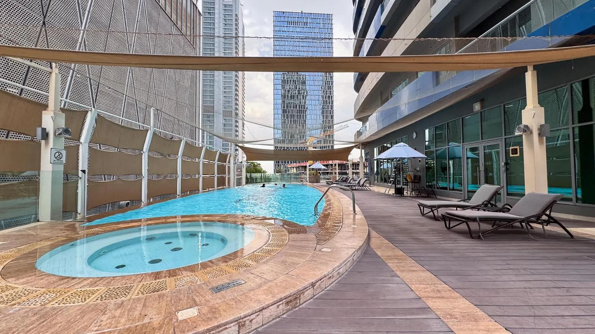 2Br Bliss In Vibrant Business Bay Apartment Dubai United Arab Emirates